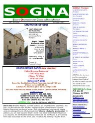 CHURCHES OF GIOI Valley Regency Restaurant 1129 Valley Road ...