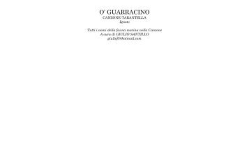 O guarracino in 7 lingue - Eddyburg