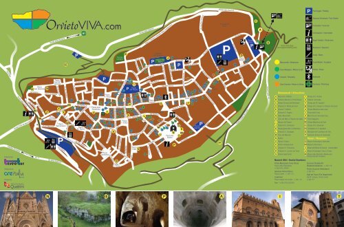 Scarica la Mappa - Orvieto