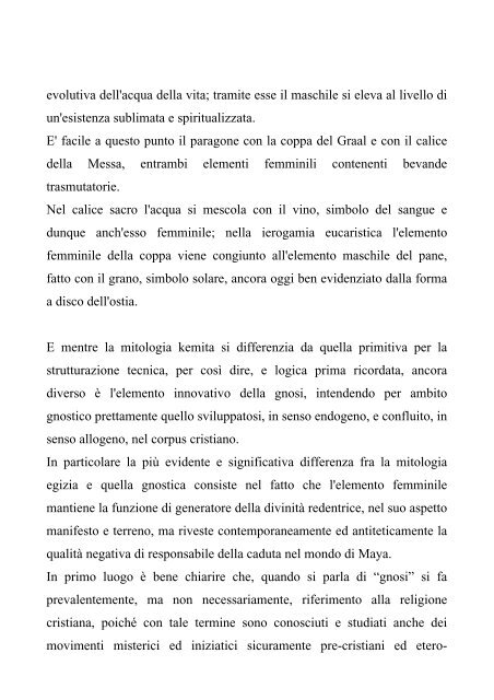 La Tradizione Isiaca della Grande Madre - Antico e Primitivo Rito di ...