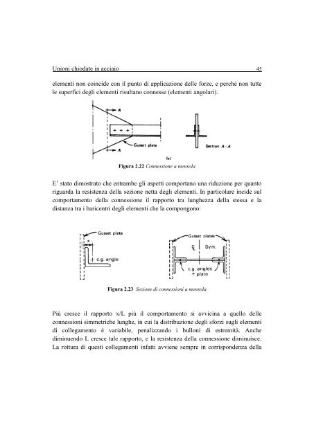 indagine sperimentale sul comportamento a taglio di unioni ...