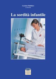 La sordità infantile - Storia dei Sordi