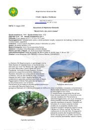Alpinismo Giovanile - CAI Sezione di Napoli
