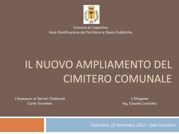 pdf 720 Kb - Comune di Copertino