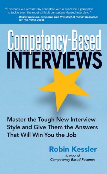 Competency-Based Interviews - andishekaran.com