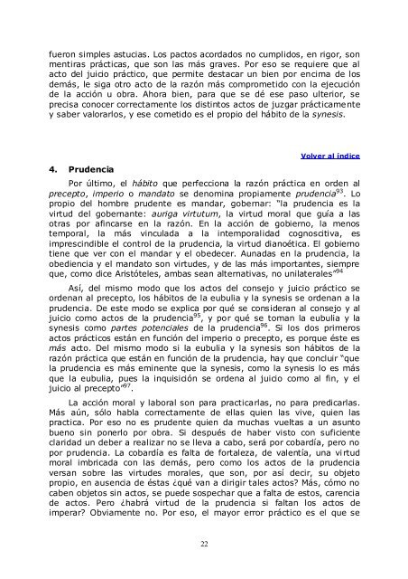 La virtud de la prudencia según Tomás de Aquino - El que busca ...