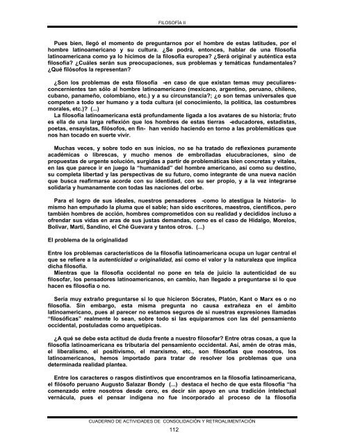 cuaderno de actividades filosofia 2 - Sitio del grupo Web