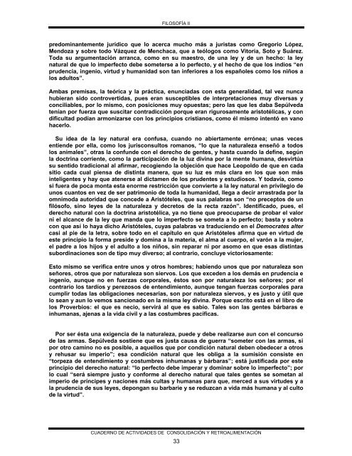 cuaderno de actividades filosofia 2 - Sitio del grupo Web