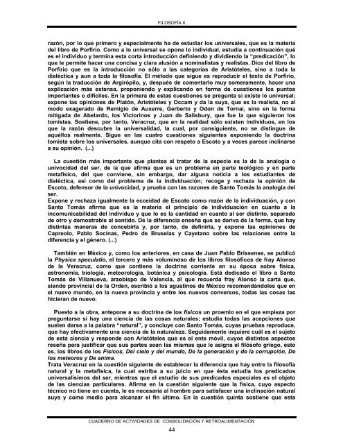 cuaderno de actividades filosofia 2 - Sitio del grupo Web