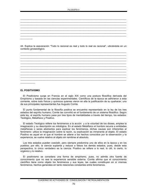 cuaderno de actividades filosofia 2 - Sitio del grupo Web