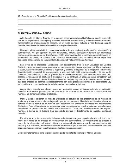 cuaderno de actividades filosofia 2 - Sitio del grupo Web