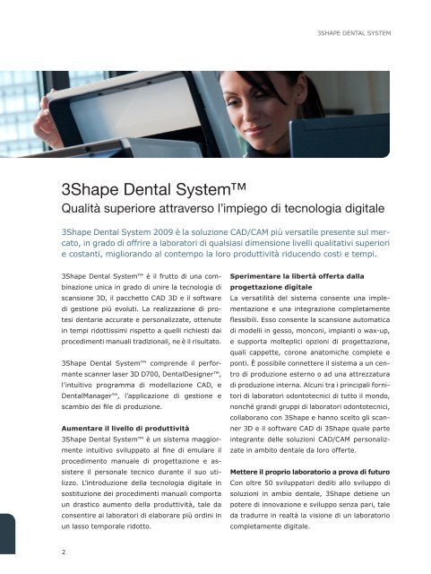 3Shape Dental System