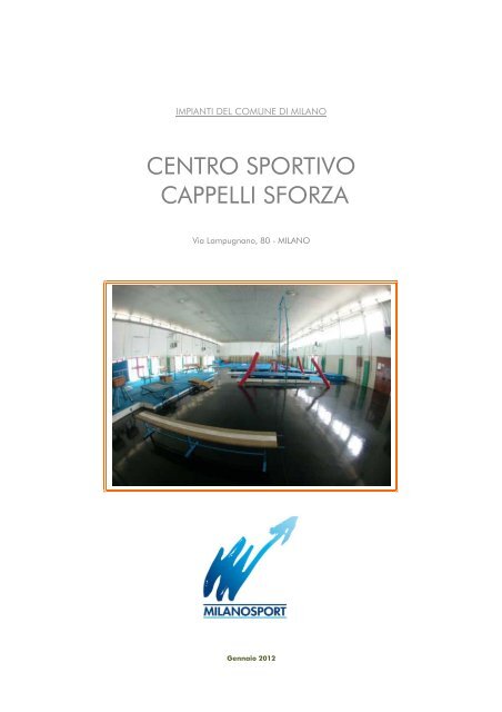 documento informativo Cappelli Sforza.pdf - Comune di Milano