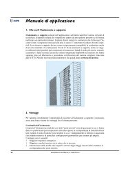 Manuale di applicazione - De Simoni & Franzosi Snc