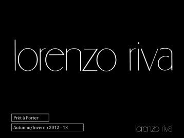 fall winter 2012-2013 - Lorenzo Riva