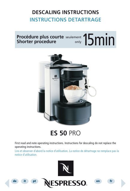 ES 50 PRO - BJ-Coffee