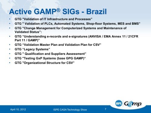 active gamp gamp 5