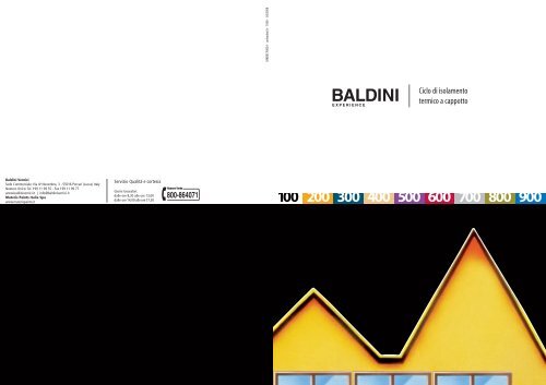 Scarica il folder relativo al ciclo - Baldini Vernici