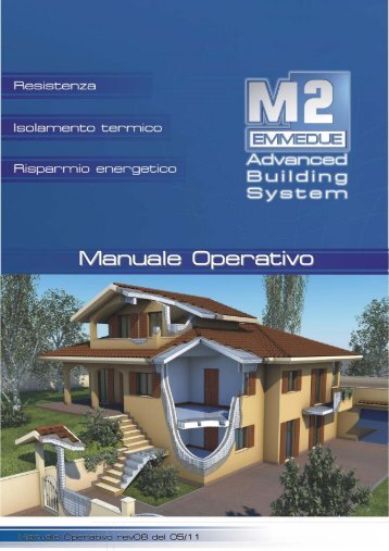 Manuale operativo del sistema costruttivo Emmedue.