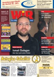 Ismail Özdogan in der - Das WIR-Magazin im Gerauer Land