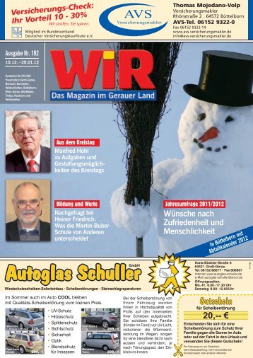 Hallenbad Groß-Gerau - Das WIR-Magazin im Gerauer Land