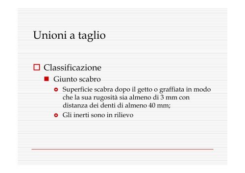 Strutture prefabbricate - Università del Sannio