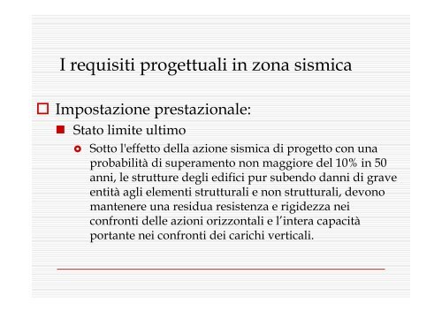 Strutture prefabbricate - Università del Sannio