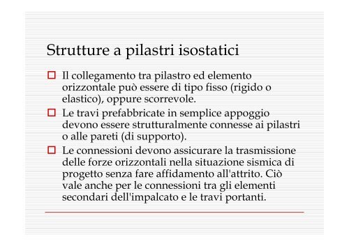 Strutture prefabbricate - Università del Sannio