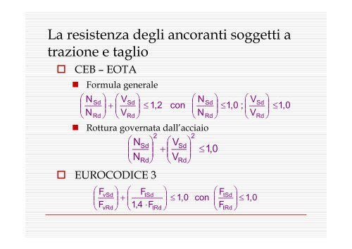 Strutture prefabbricate - Università del Sannio