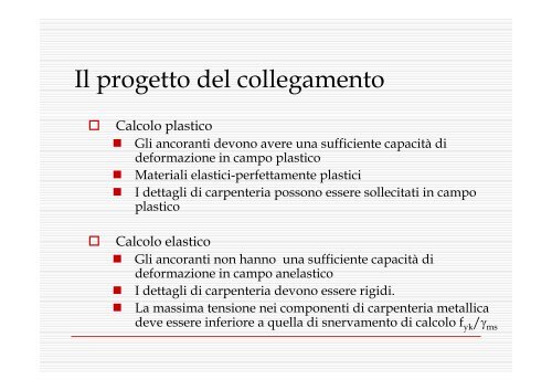 Strutture prefabbricate - Università del Sannio