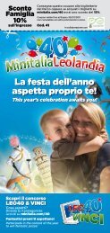 coupon minitalia convenzione