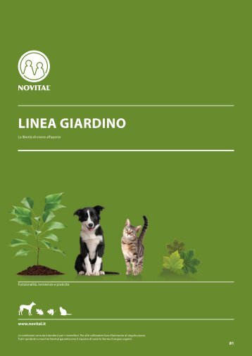 LINEA GIARDINO - Novital