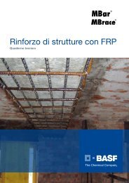 Scarica - BASF Construction Chemicals Italia S.p.A.