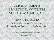 Cupole Romane - Mechanical Engineering - University of Rochester