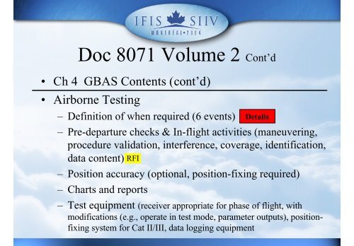 ICAO Document 8071 - Nav Canada