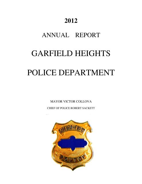 Garfield Heights Ovi Chart