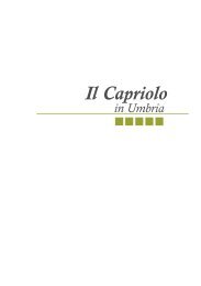 Il Capriolo - Regione Umbria - Agricoltura e Foreste
