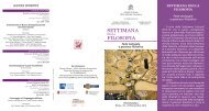 Programma generale - Pontificio Ateneo S. Anselmo