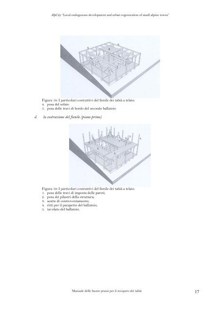 Cap. 1 : Caratterizzazione del Tabià - AlpCity