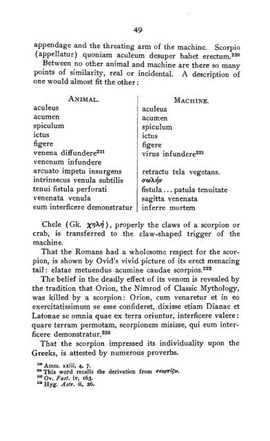 Figurative uses of animal names in Latin and their ... - mura di tutti