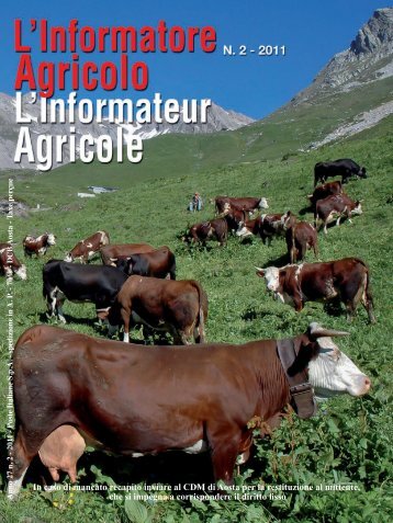 Visualizza la rivista in formato PDF - Regione Autonoma Valle d'Aosta