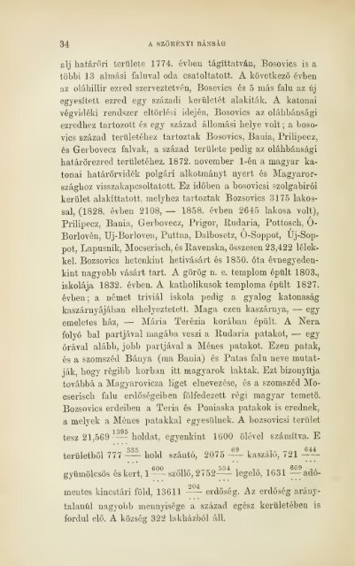 A Szörényi bánság és Szörény vármegye története - MEK