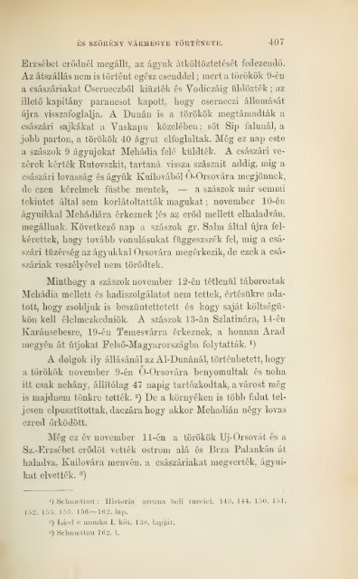 A Szörényi bánság és Szörény vármegye története - MEK