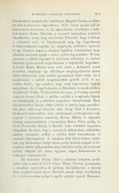 A Szörényi bánság és Szörény vármegye története - MEK