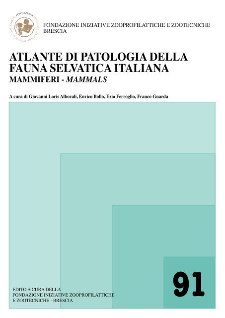 atlante di Patologia della fauna selvatica italiana - Fondazione ...