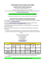 Lista prezzi vendita (Clienti) - world computers