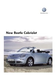 New Beetle Cabriolet - Autobaselli