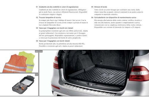 Accessori Originali per la Classe M - Mercedes-Benz