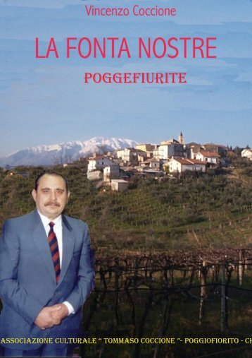 libro - 2° volume : la fonta nostre - Vincenzo Coccione