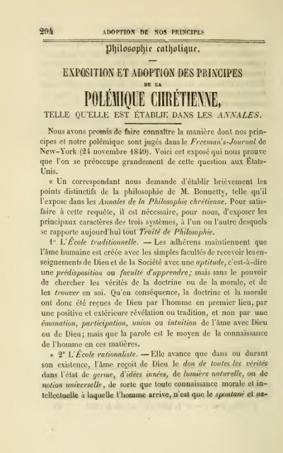 Annales de Philosophie Chrétienne 40.pdf - Bibliotheca Pretiosa